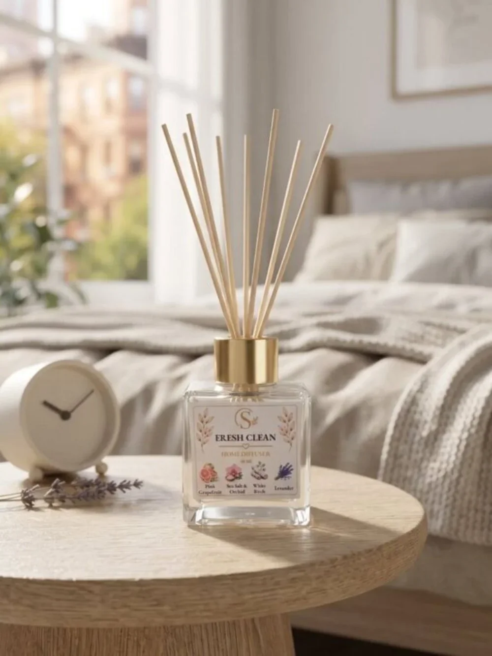 Home Reed Diffuser - Fresh Clean 50ML